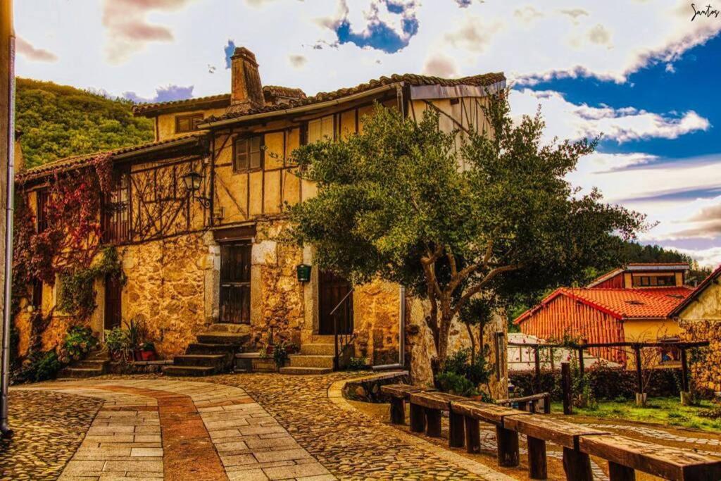 Casa Curias, Para 7 Personas En Molinillo المظهر الخارجي الصورة