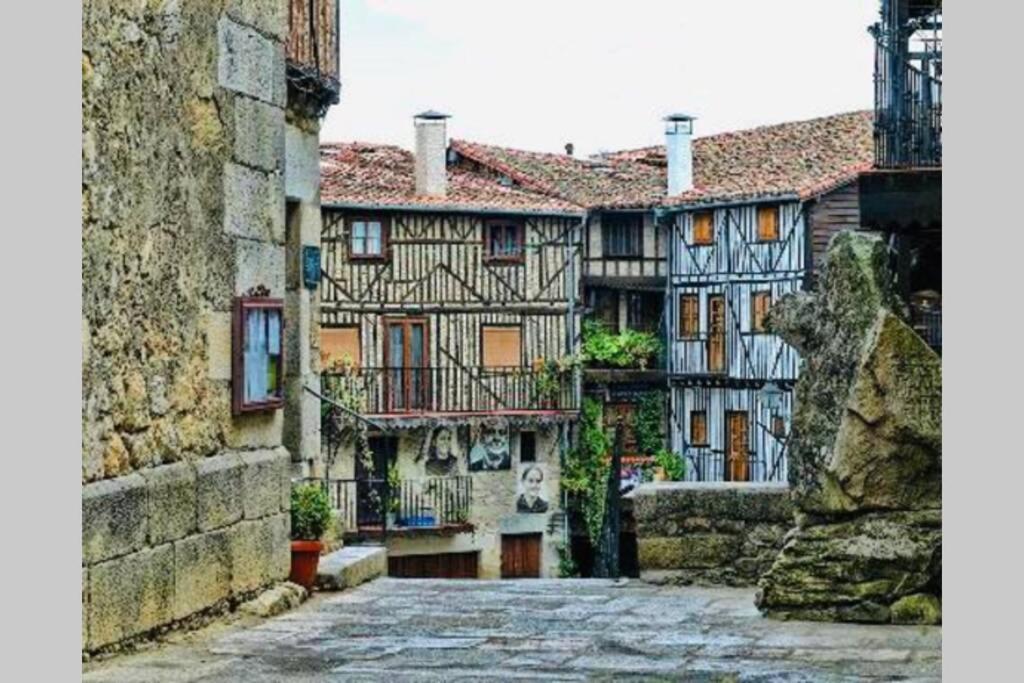 Casa Curias, Para 7 Personas En Molinillo المظهر الخارجي الصورة