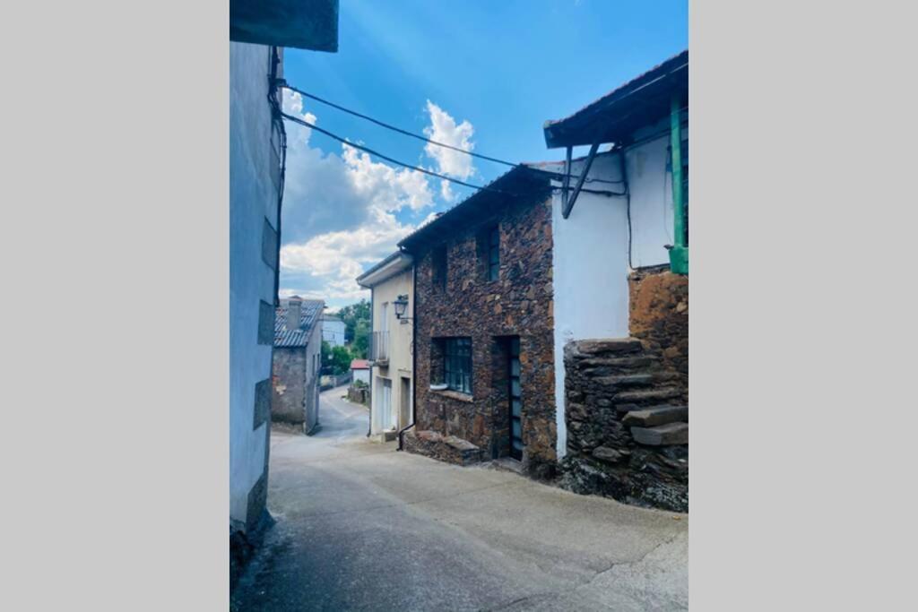 Casa Curias, Para 7 Personas En Molinillo المظهر الخارجي الصورة
